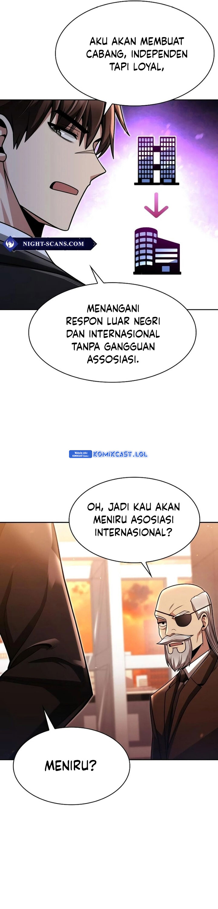 Clever Cleaning Life Of The Returned Genius Hunter Chapter 67 Halaman 33