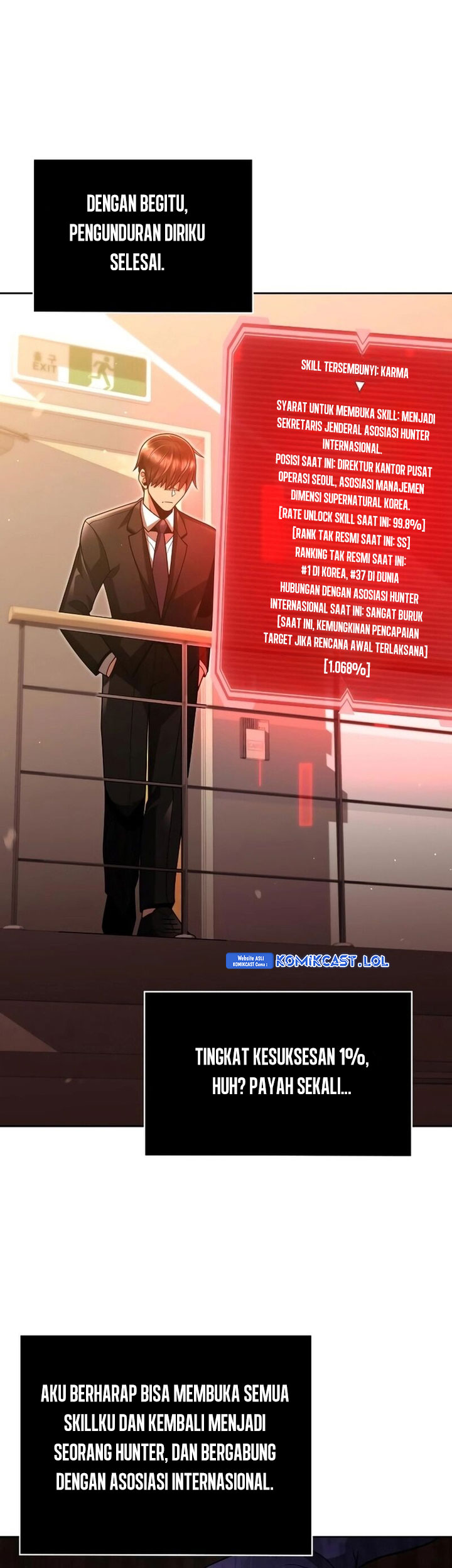 Clever Cleaning Life Of The Returned Genius Hunter Chapter 67 Halaman 45