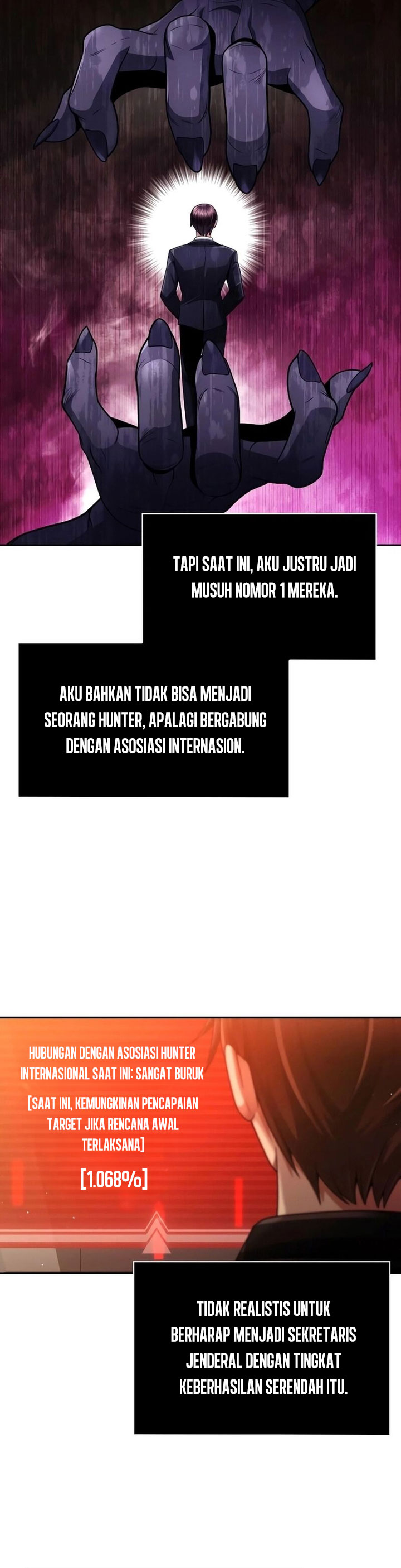 Clever Cleaning Life Of The Returned Genius Hunter Chapter 67 Halaman 46