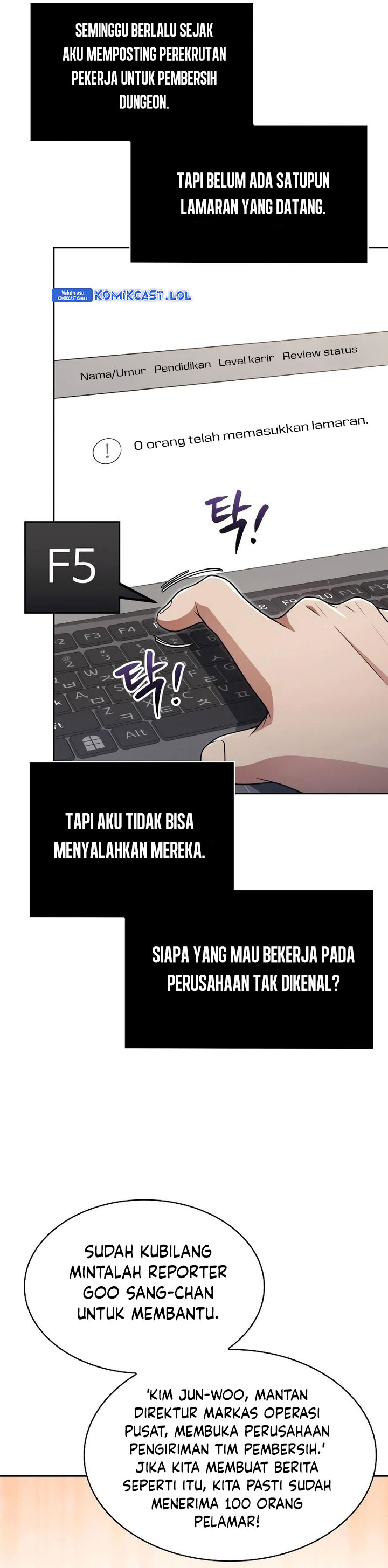 Clever Cleaning Life Of The Returned Genius Hunter Chapter 69 Halaman 8