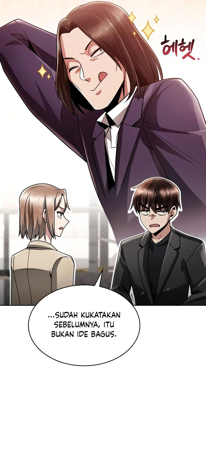 Clever Cleaning Life Of The Returned Genius Hunter Chapter 69 Halaman 9