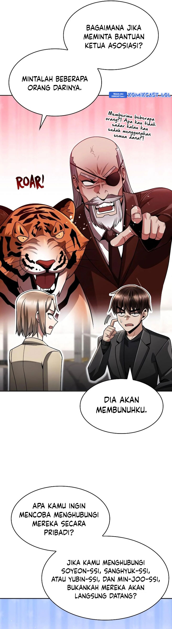 Clever Cleaning Life Of The Returned Genius Hunter Chapter 69 Halaman 10