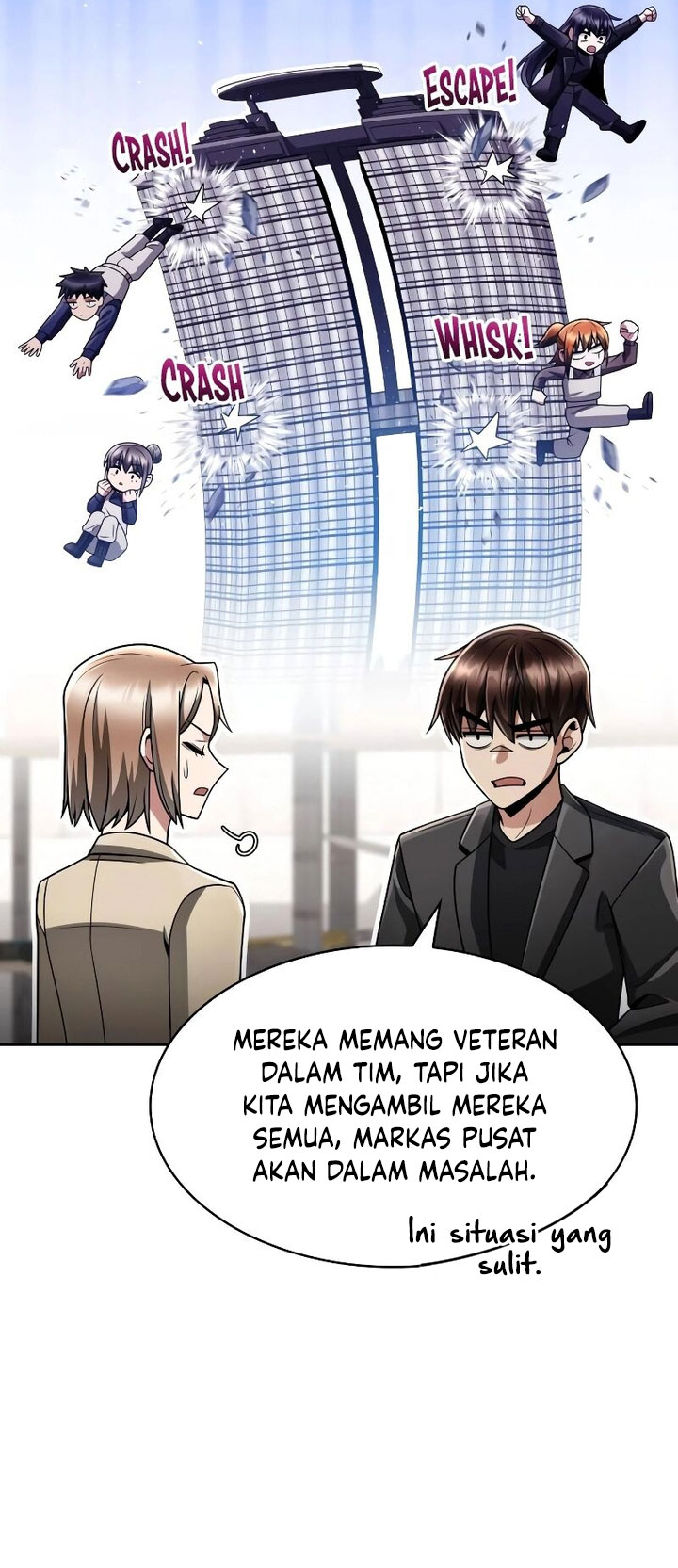 Clever Cleaning Life Of The Returned Genius Hunter Chapter 69 Halaman 11