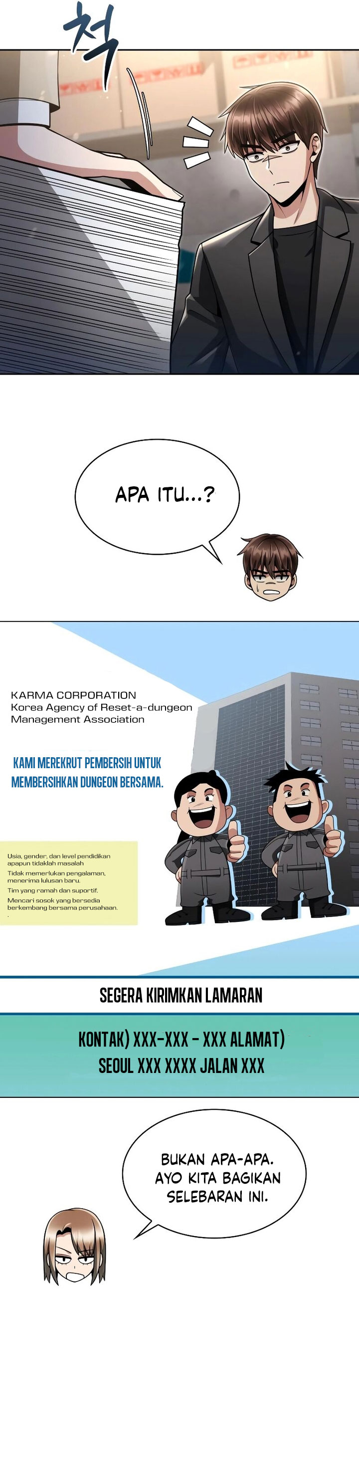 Clever Cleaning Life Of The Returned Genius Hunter Chapter 69 Halaman 14