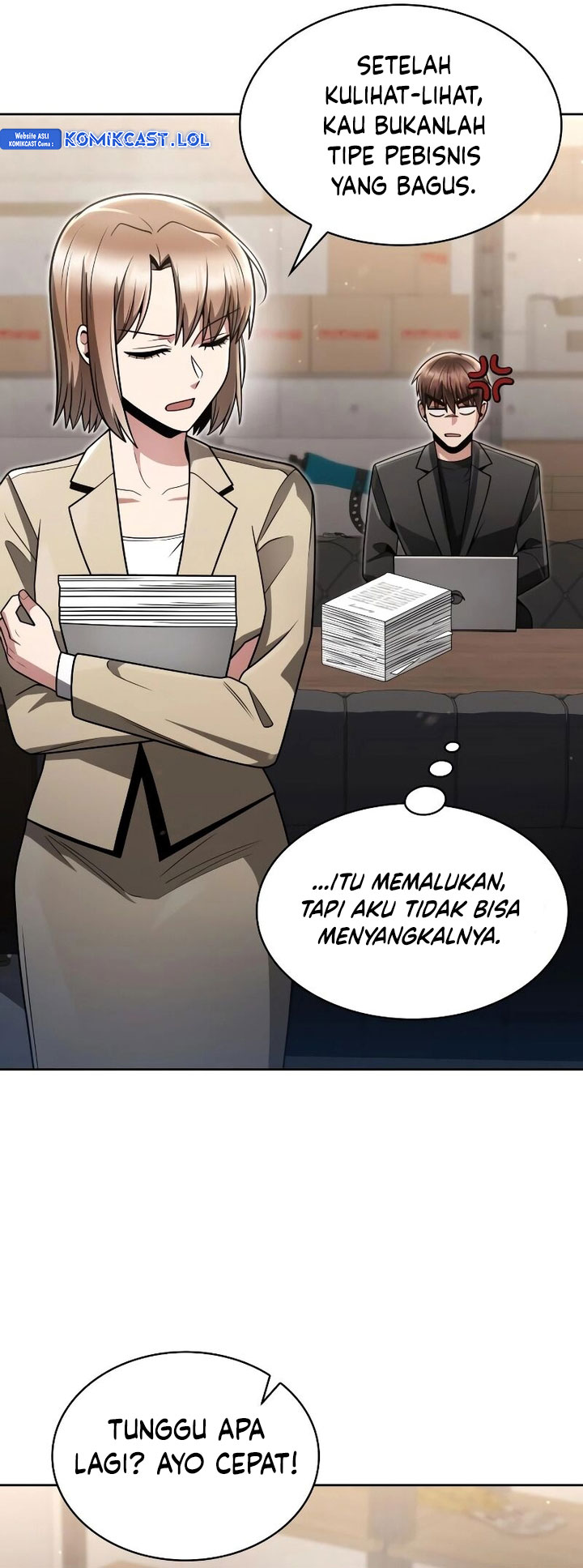 Clever Cleaning Life Of The Returned Genius Hunter Chapter 69 Halaman 15