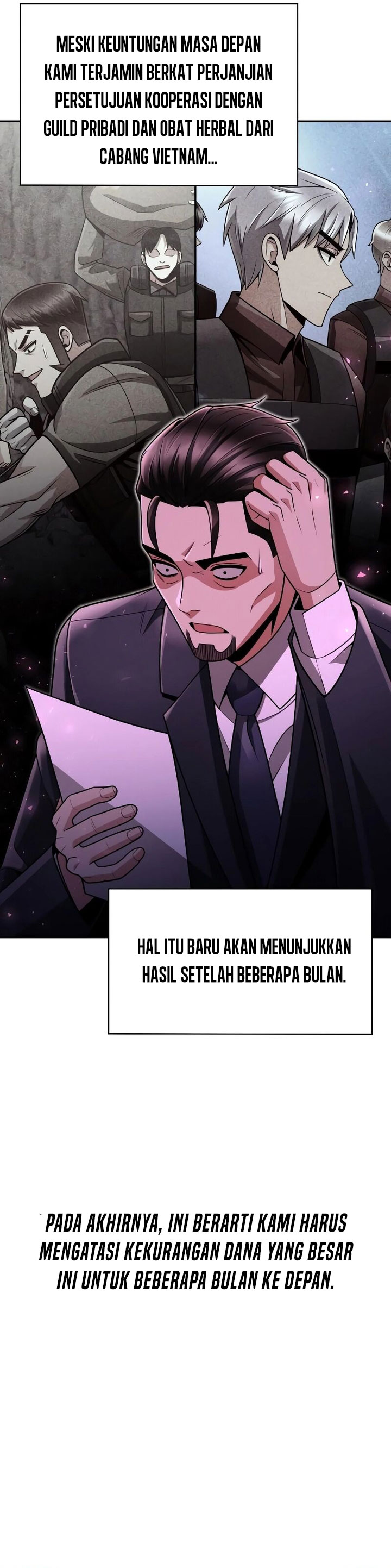 Clever Cleaning Life Of The Returned Genius Hunter Chapter 69 Halaman 26