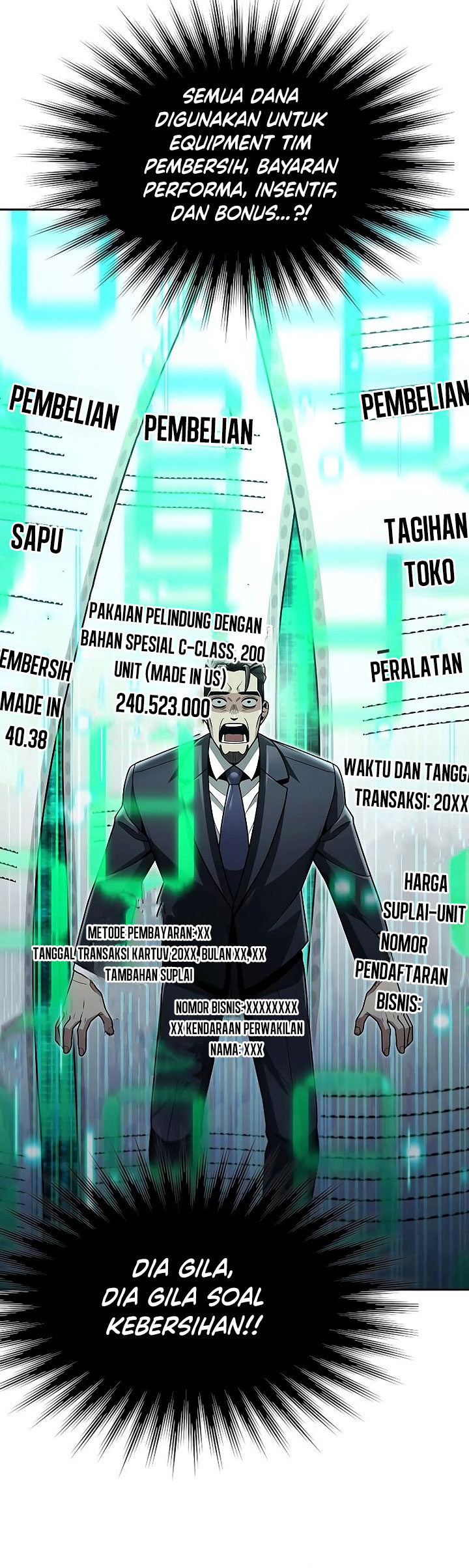 Clever Cleaning Life Of The Returned Genius Hunter Chapter 69 Halaman 31