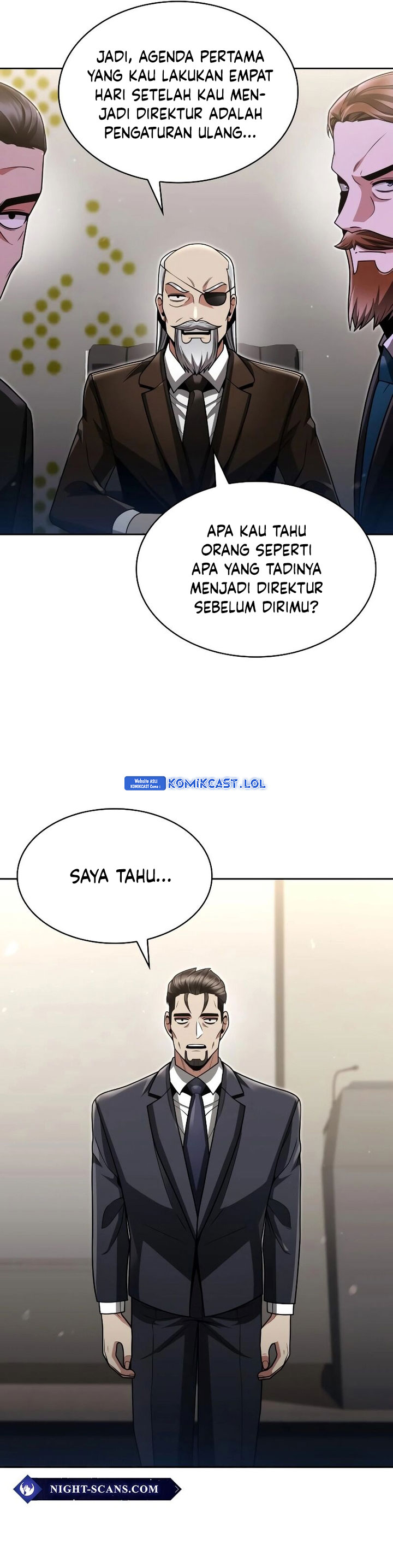Clever Cleaning Life Of The Returned Genius Hunter Chapter 69 Halaman 38