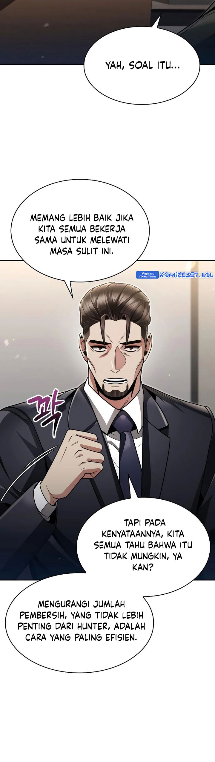 Clever Cleaning Life Of The Returned Genius Hunter Chapter 69 Halaman 43