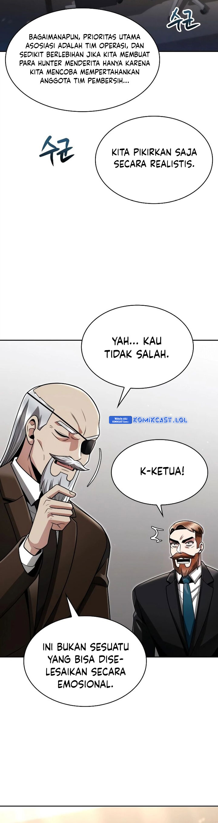 Clever Cleaning Life Of The Returned Genius Hunter Chapter 69 Halaman 45