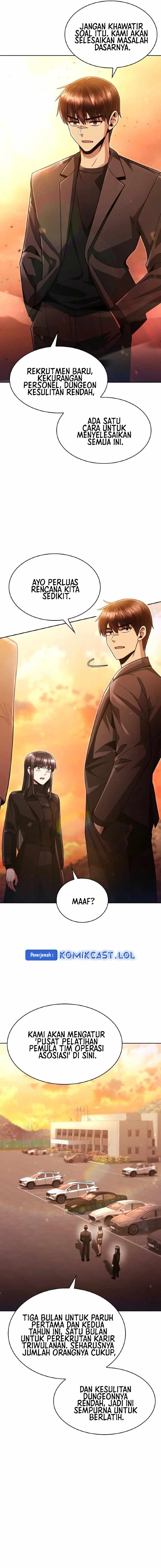 Clever Cleaning Life Of The Returned Genius Hunter Chapter 72 Halaman 8