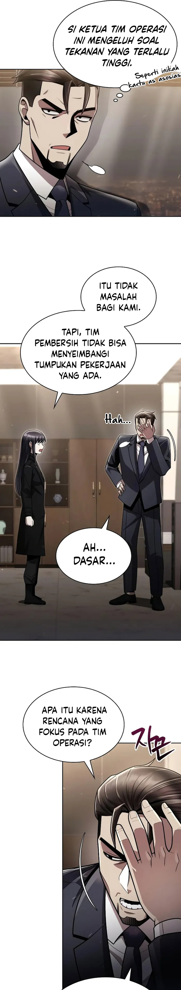 Clever Cleaning Life Of The Returned Genius Hunter Chapter 76 Halaman 6