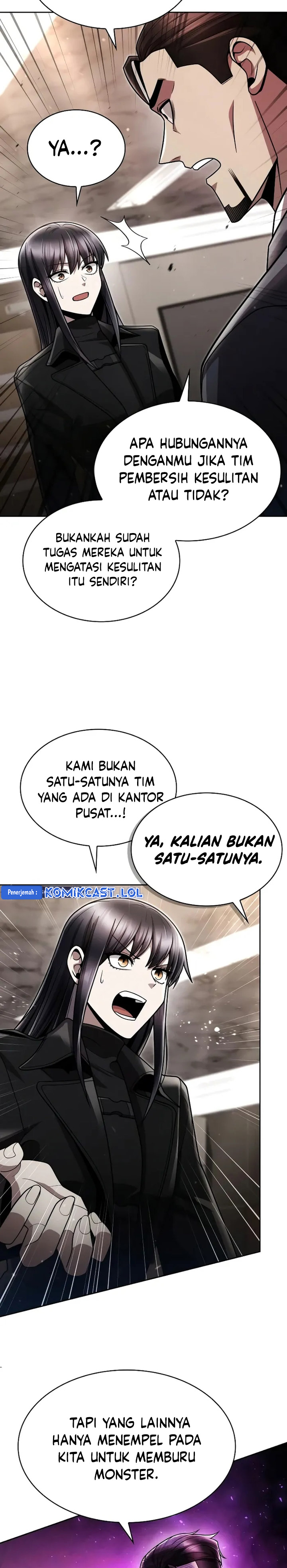 Clever Cleaning Life Of The Returned Genius Hunter Chapter 76 Halaman 8