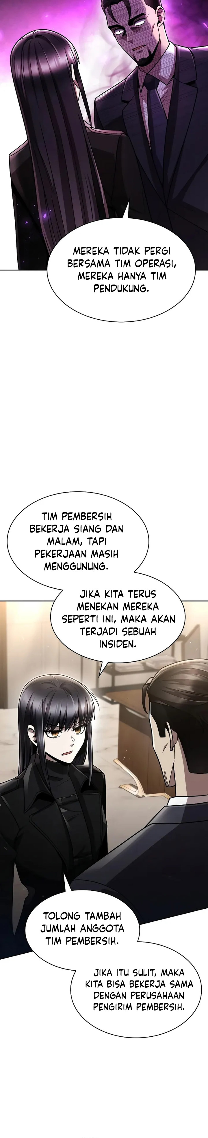 Clever Cleaning Life Of The Returned Genius Hunter Chapter 76 Halaman 9