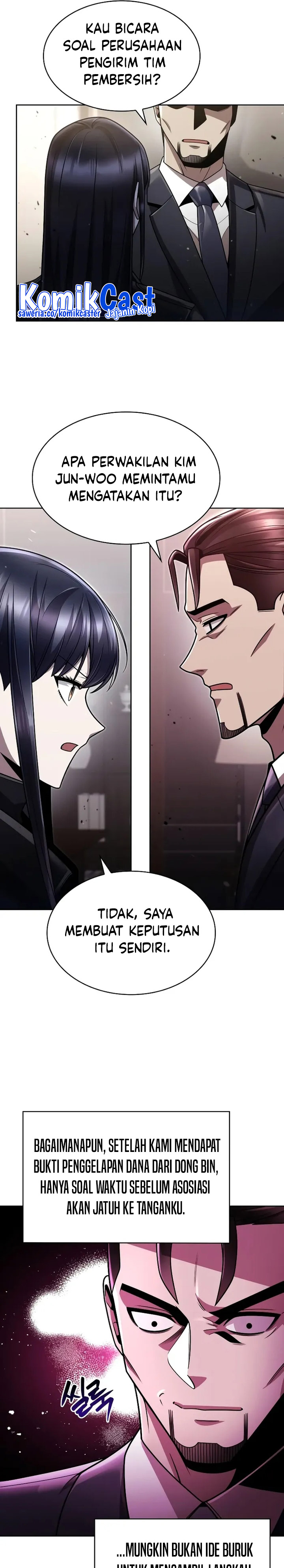 Clever Cleaning Life Of The Returned Genius Hunter Chapter 76 Halaman 10