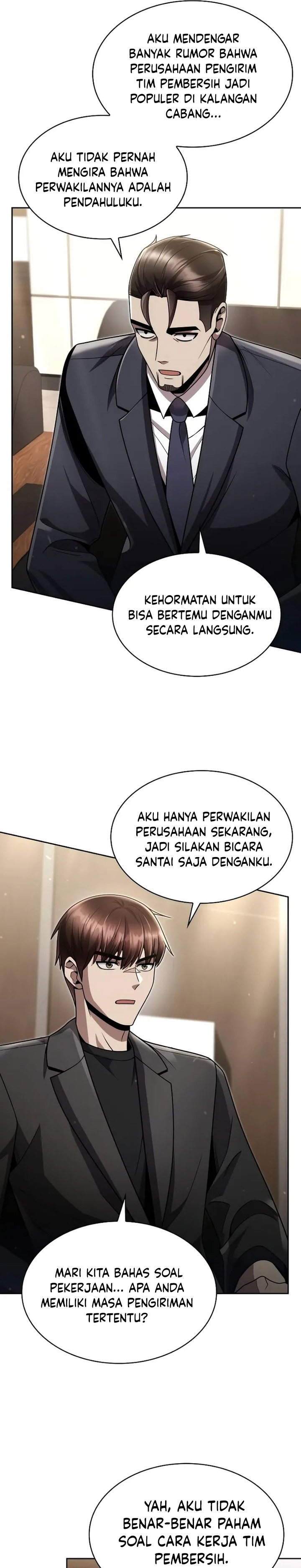 Clever Cleaning Life Of The Returned Genius Hunter Chapter 76 Halaman 14