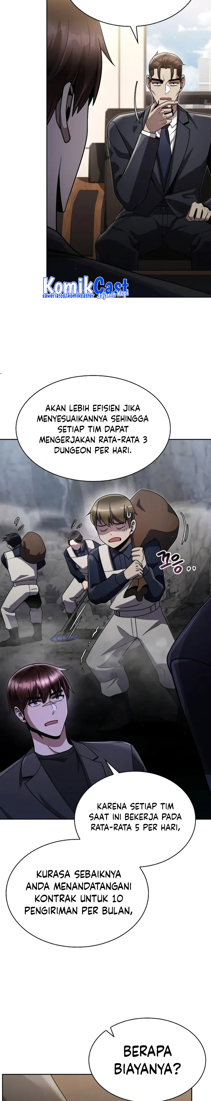 Clever Cleaning Life Of The Returned Genius Hunter Chapter 76 Halaman 15
