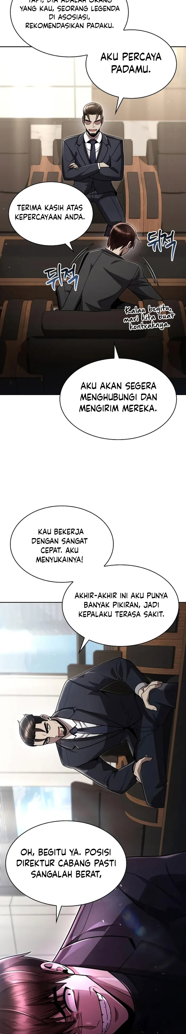 Clever Cleaning Life Of The Returned Genius Hunter Chapter 76 Halaman 20