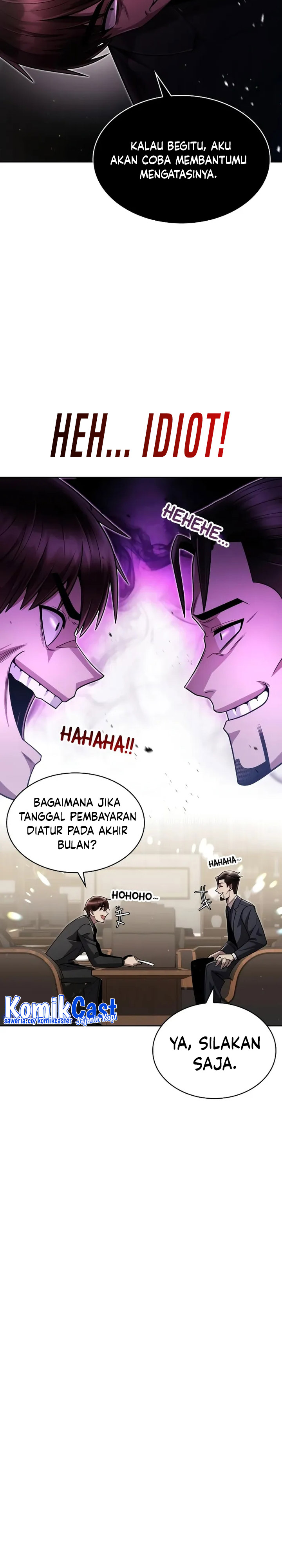 Clever Cleaning Life Of The Returned Genius Hunter Chapter 76 Halaman 21
