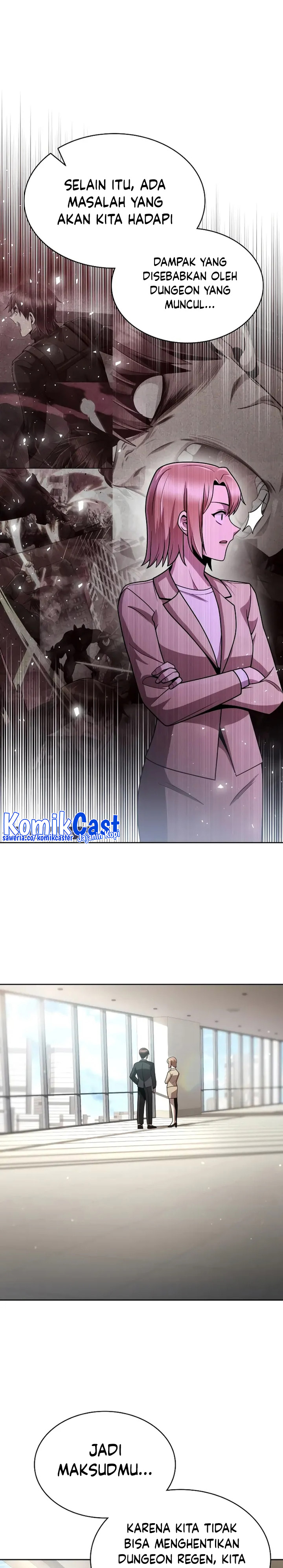 Clever Cleaning Life Of The Returned Genius Hunter Chapter 76 Halaman 26