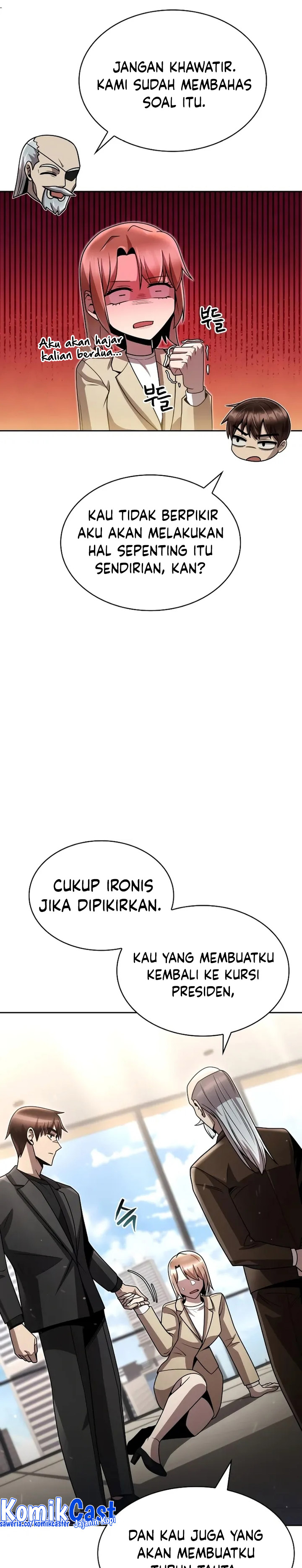 Clever Cleaning Life Of The Returned Genius Hunter Chapter 76 Halaman 32