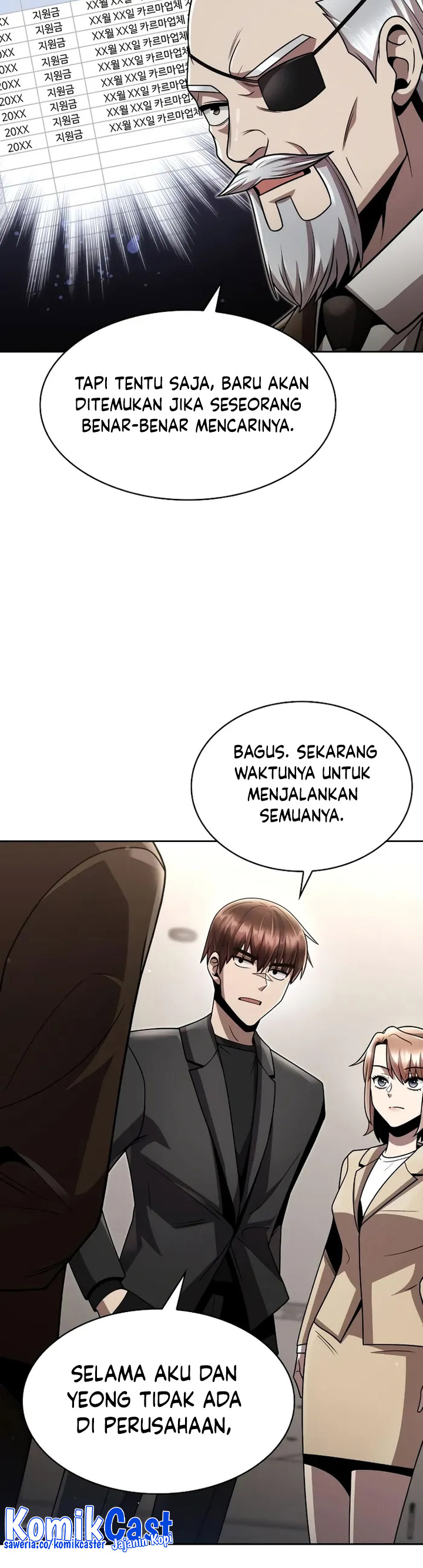 Clever Cleaning Life Of The Returned Genius Hunter Chapter 76 Halaman 35