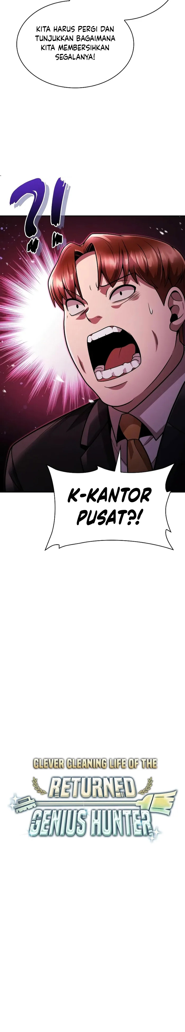 Clever Cleaning Life Of The Returned Genius Hunter Chapter 77 Halaman 5