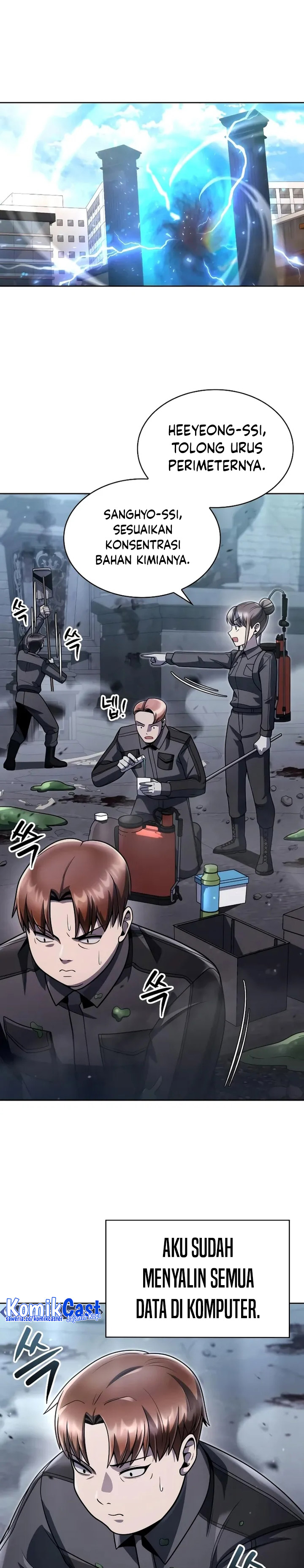 Clever Cleaning Life Of The Returned Genius Hunter Chapter 77 Halaman 6