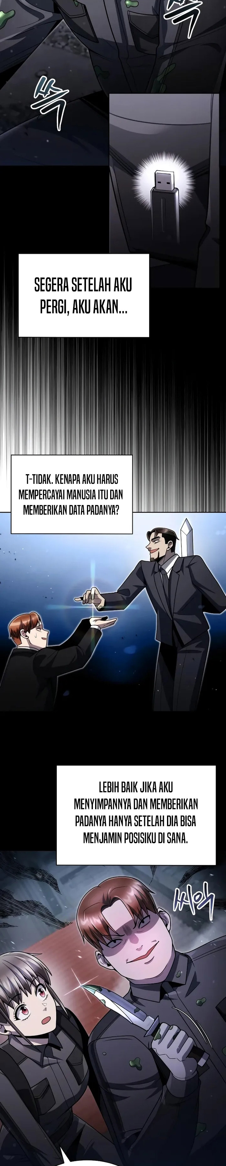 Clever Cleaning Life Of The Returned Genius Hunter Chapter 77 Halaman 7