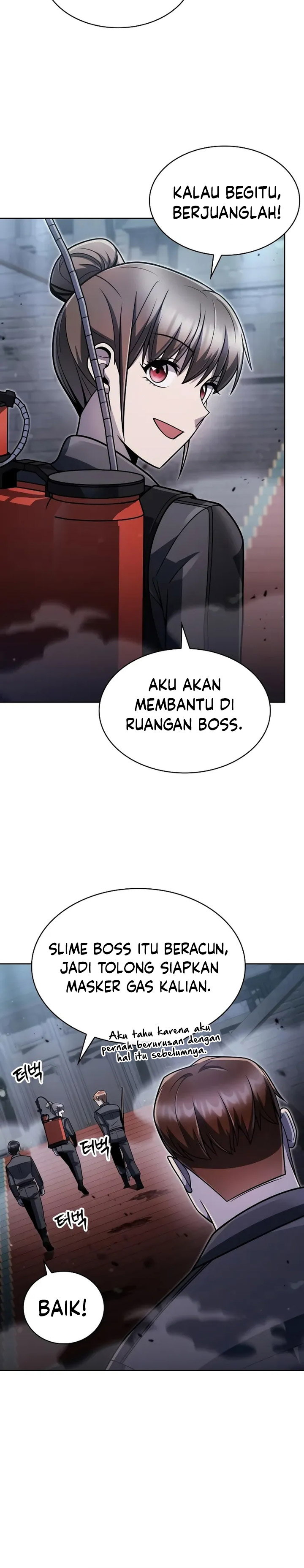 Clever Cleaning Life Of The Returned Genius Hunter Chapter 77 Halaman 9