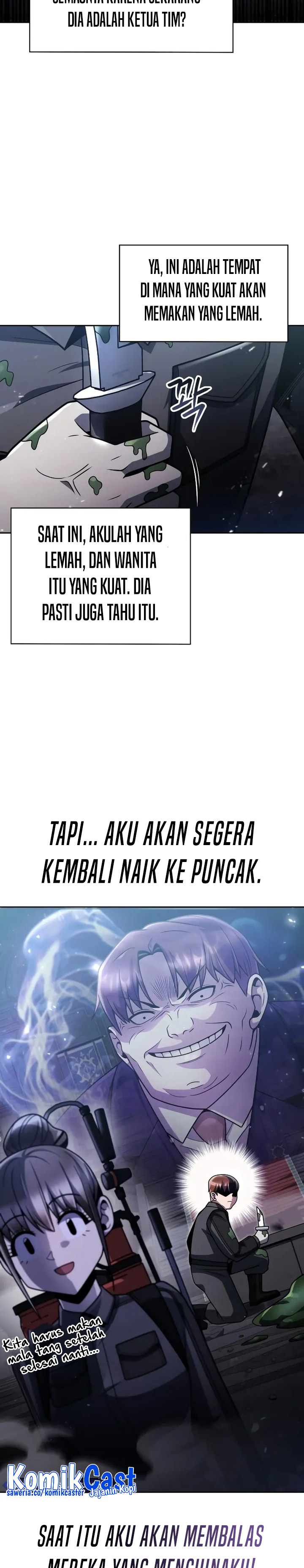 Clever Cleaning Life Of The Returned Genius Hunter Chapter 77 Halaman 11