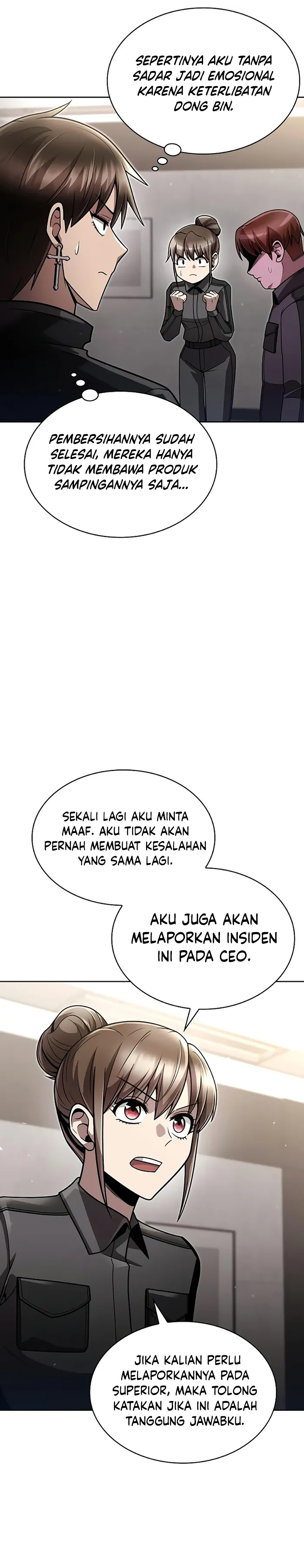 Clever Cleaning Life Of The Returned Genius Hunter Chapter 77 Halaman 21