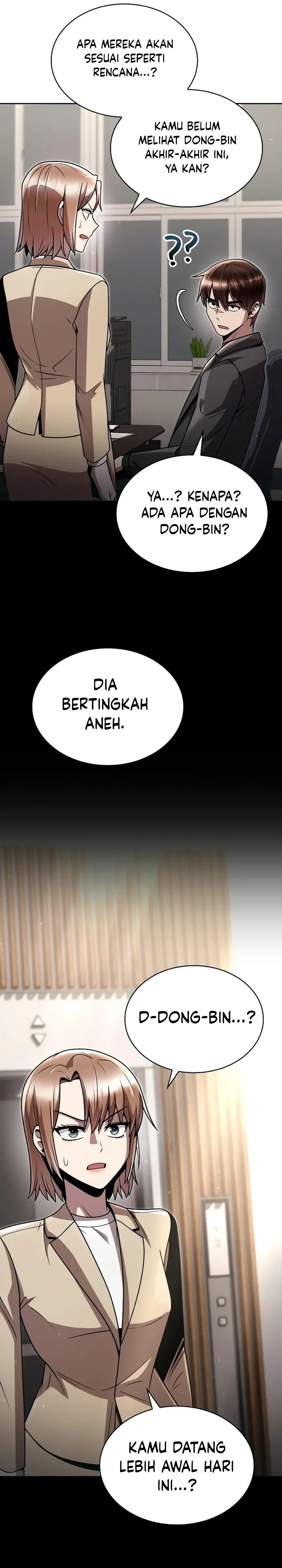 Clever Cleaning Life Of The Returned Genius Hunter Chapter 77 Halaman 33