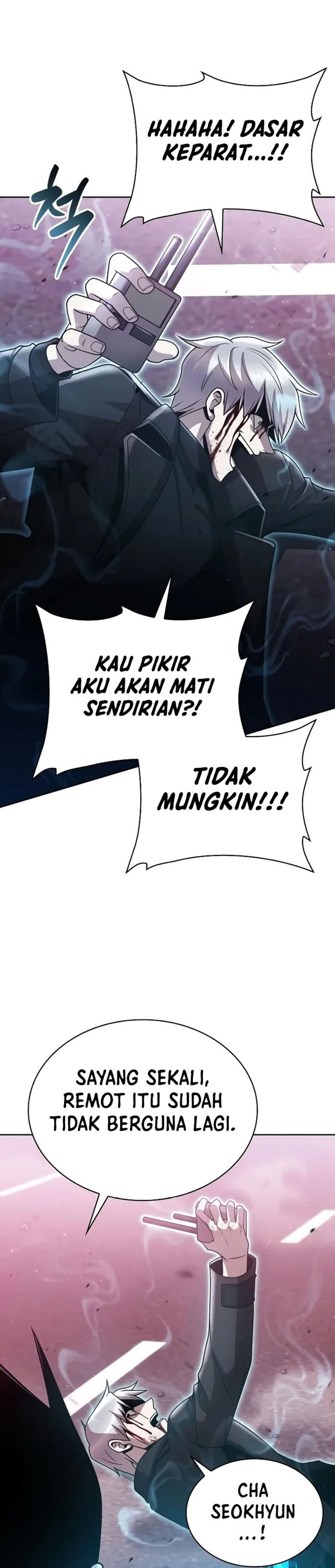 Clever Cleaning Life Of The Returned Genius Hunter Chapter 83 Halaman 40