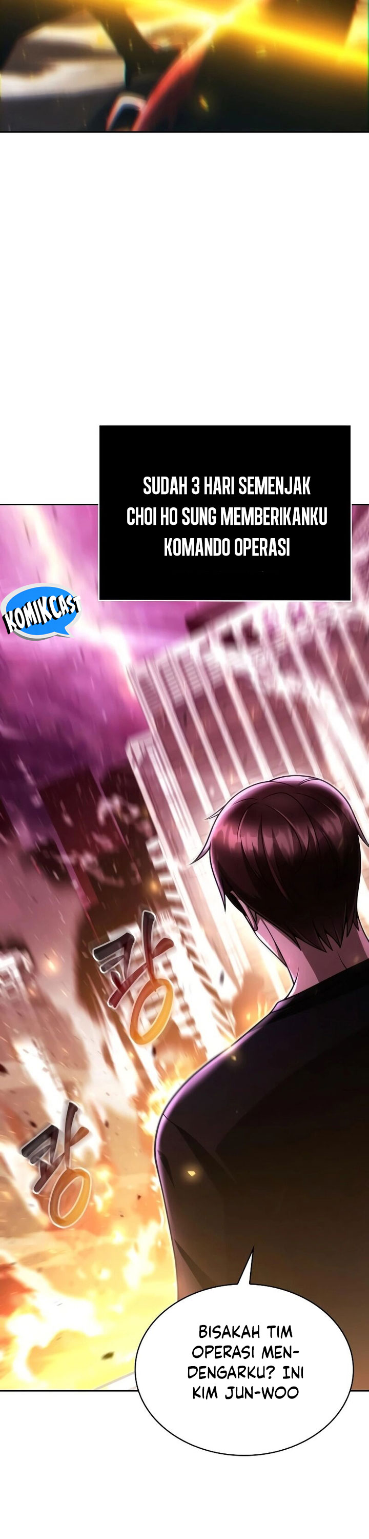Clever Cleaning Life Of The Returned Genius Hunter Chapter 85 Halaman 8