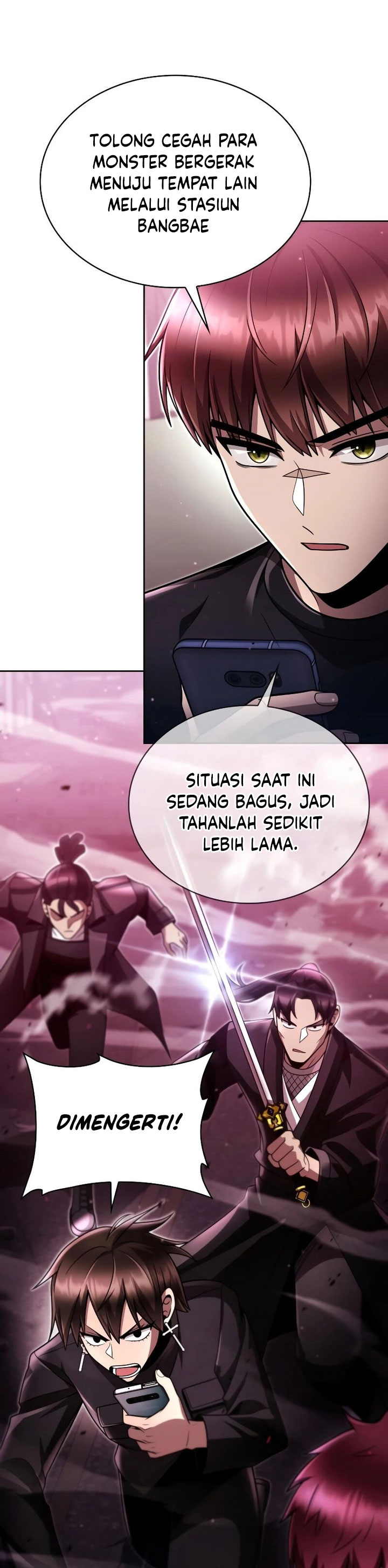 Clever Cleaning Life Of The Returned Genius Hunter Chapter 85 Halaman 9