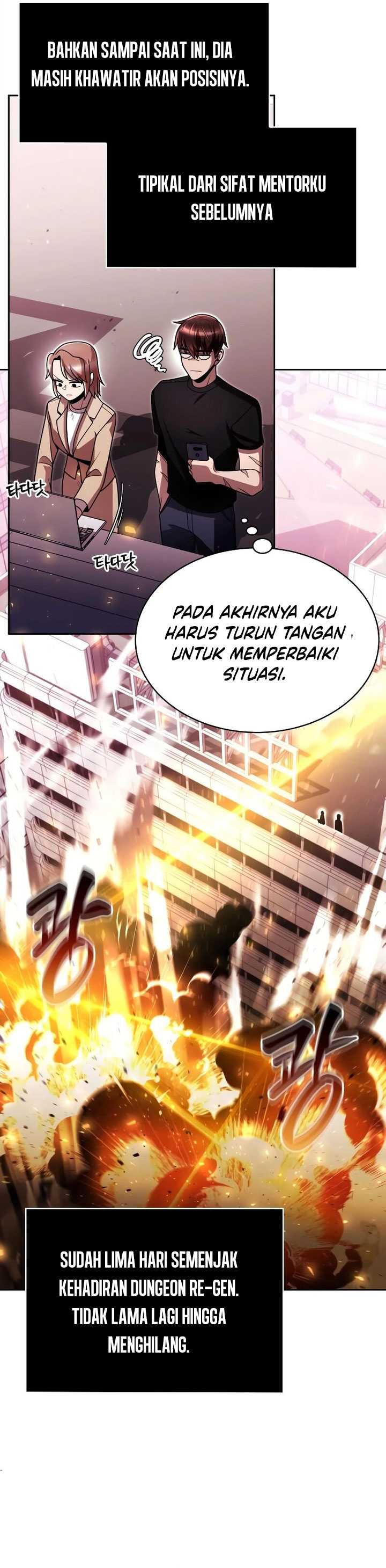 Clever Cleaning Life Of The Returned Genius Hunter Chapter 85 Halaman 11