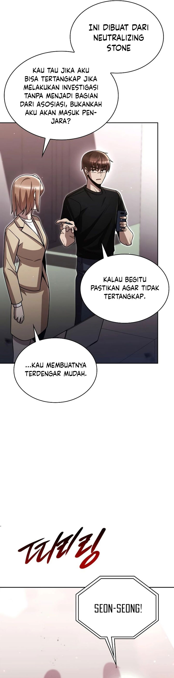 Clever Cleaning Life Of The Returned Genius Hunter Chapter 85 Halaman 22