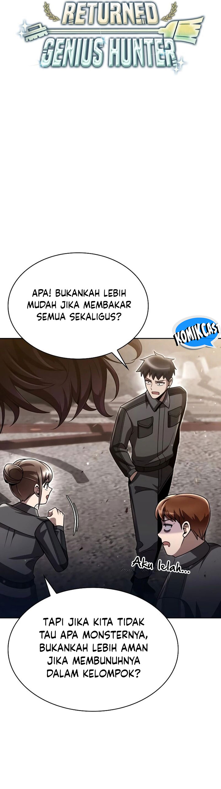 Clever Cleaning Life Of The Returned Genius Hunter Chapter 85 Halaman 30