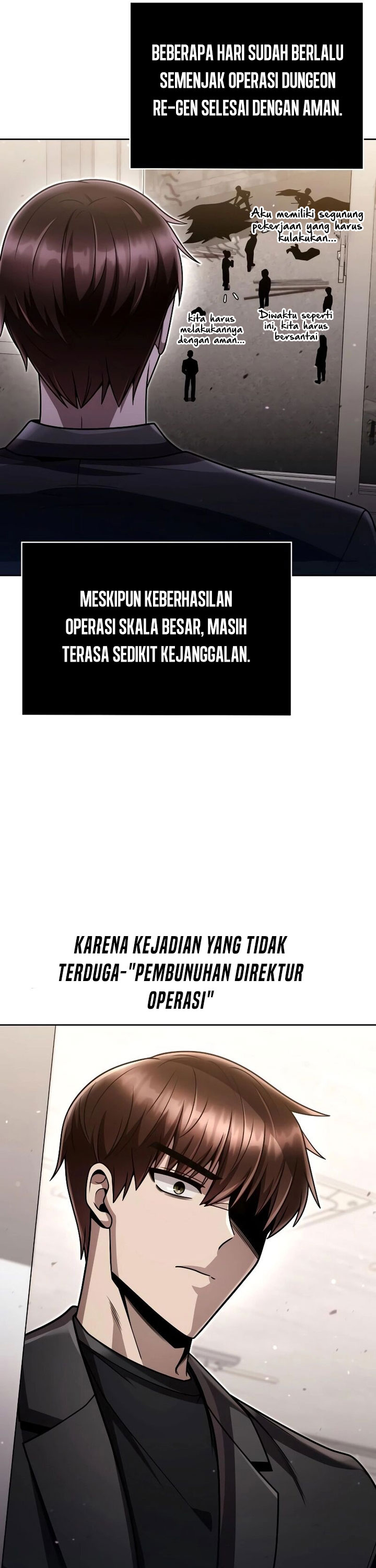 Clever Cleaning Life Of The Returned Genius Hunter Chapter 85 Halaman 31