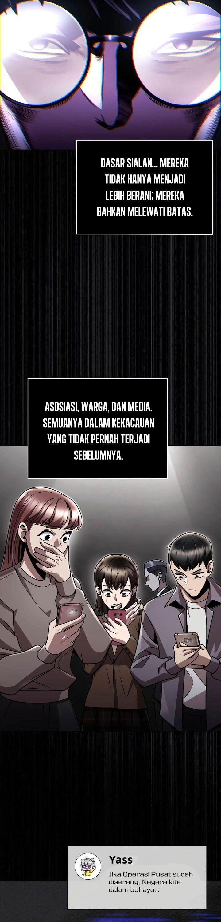 Clever Cleaning Life Of The Returned Genius Hunter Chapter 85 Halaman 34
