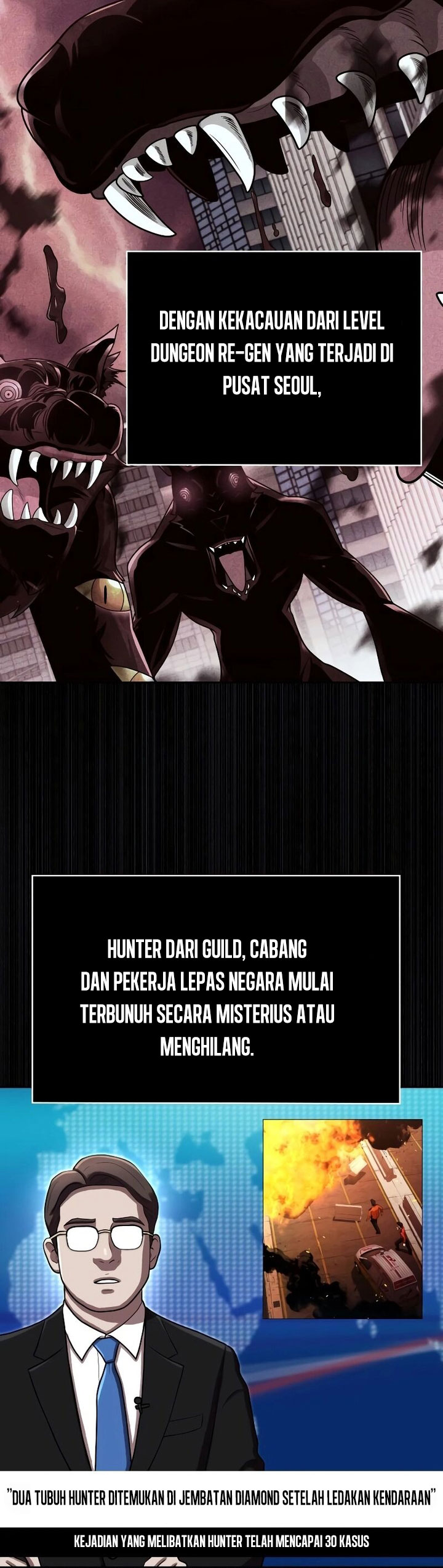 Clever Cleaning Life Of The Returned Genius Hunter Chapter 85 Halaman 36