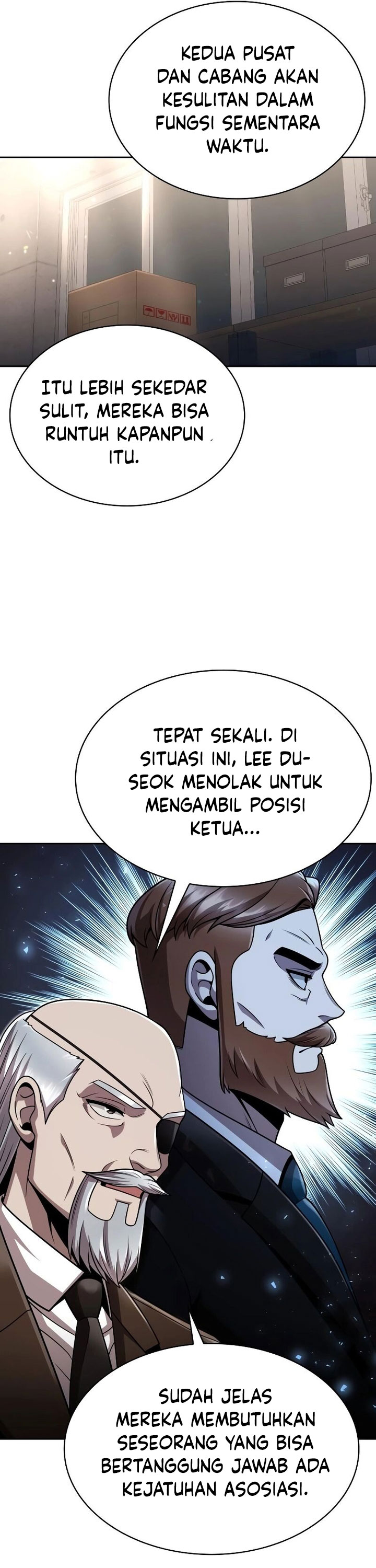 Clever Cleaning Life Of The Returned Genius Hunter Chapter 85 Halaman 41