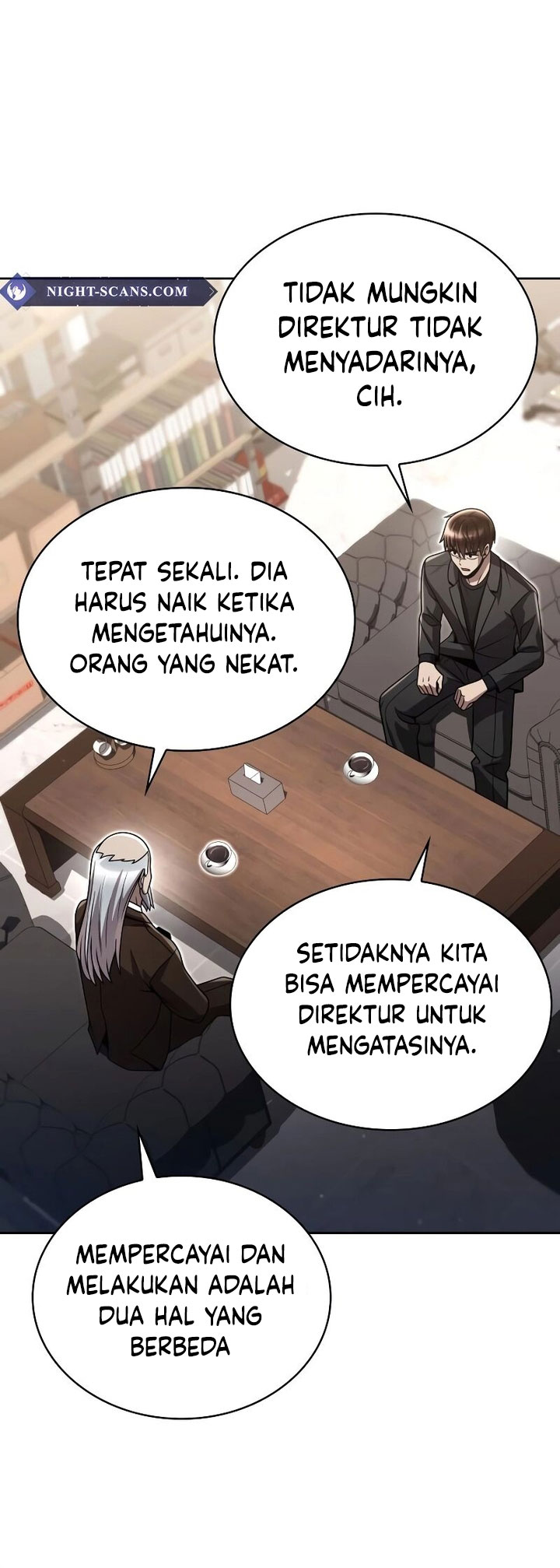 Clever Cleaning Life Of The Returned Genius Hunter Chapter 85 Halaman 42
