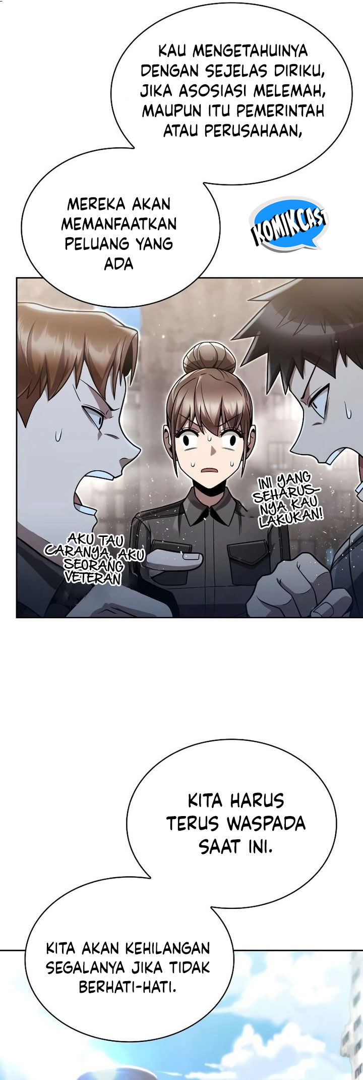 Clever Cleaning Life Of The Returned Genius Hunter Chapter 85 Halaman 43