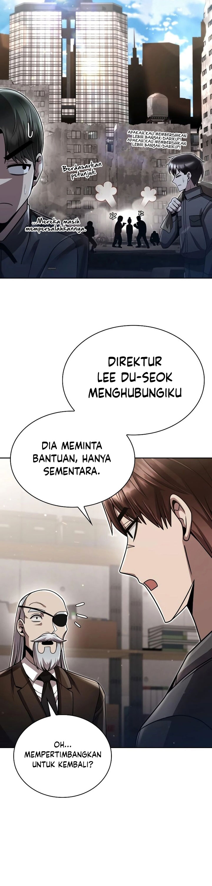 Clever Cleaning Life Of The Returned Genius Hunter Chapter 85 Halaman 44