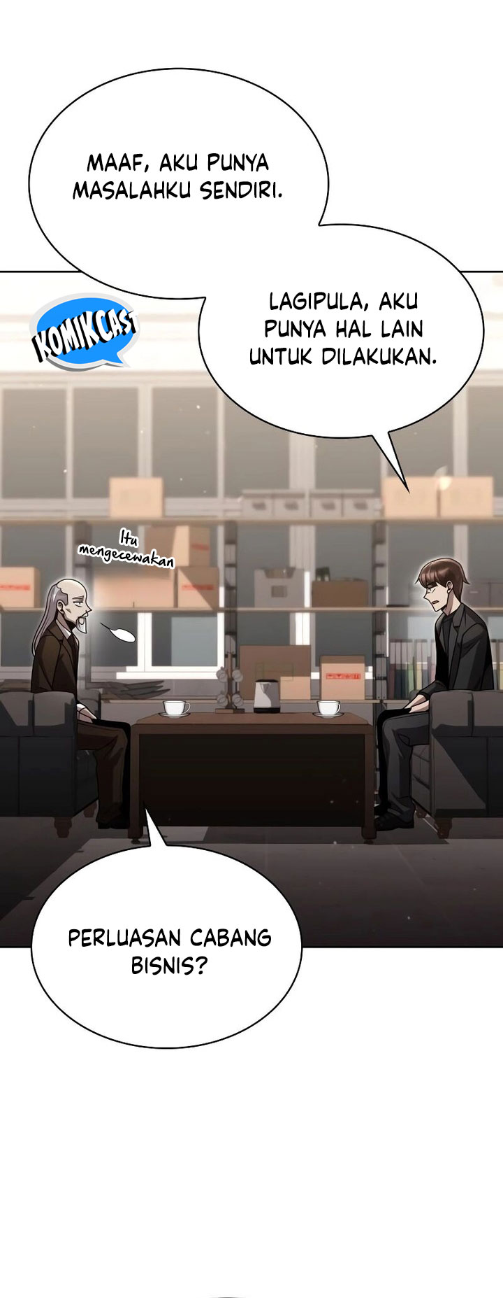 Clever Cleaning Life Of The Returned Genius Hunter Chapter 85 Halaman 45