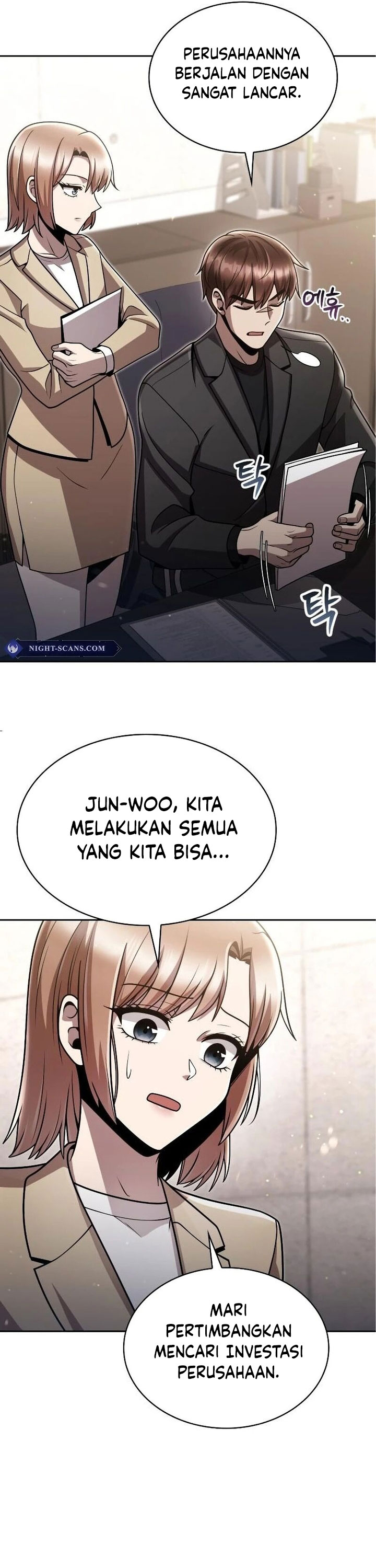 Clever Cleaning Life Of The Returned Genius Hunter Chapter 87 Halaman 23