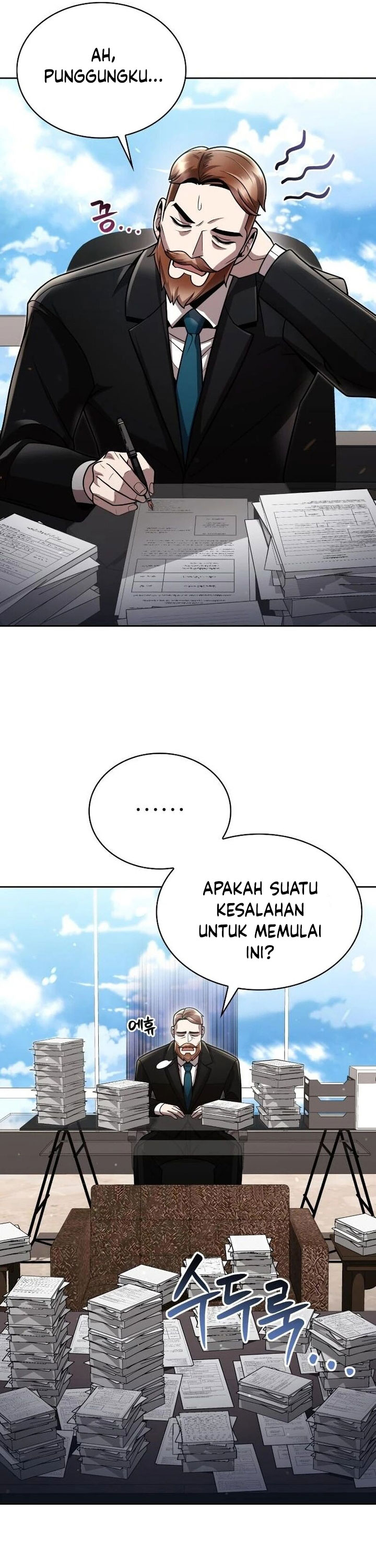 Clever Cleaning Life Of The Returned Genius Hunter Chapter 87 Halaman 32