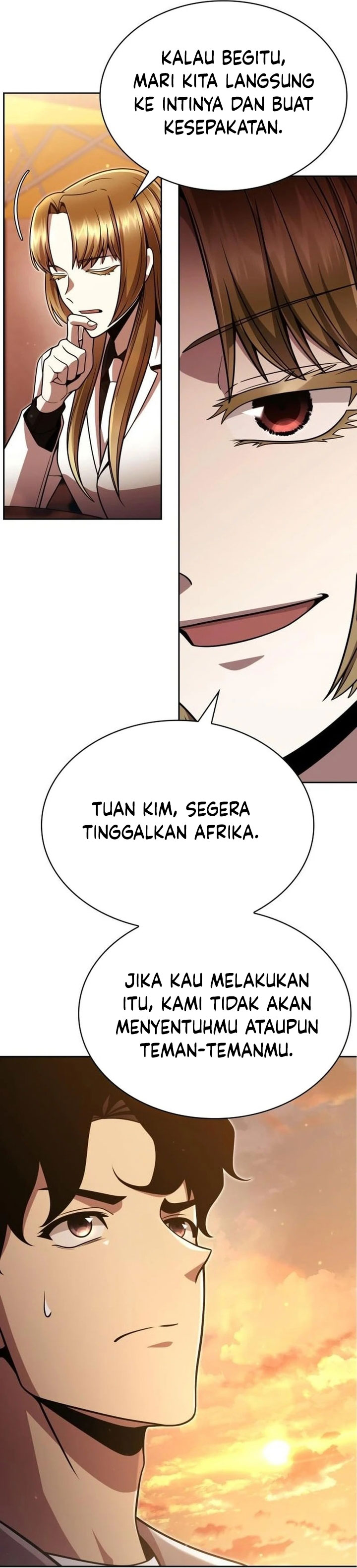 Clever Cleaning Life Of The Returned Genius Hunter Chapter 90 Halaman 49